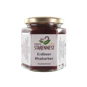 starennest ferienhotel onlineshop allgaeuer spezialitaeten marmelade erdbeer rhabarber 1