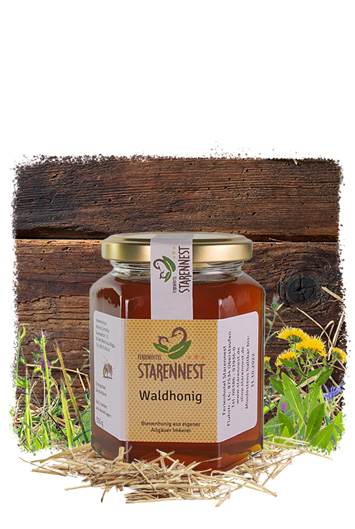 starennest onlineshop allgaeuer spezialitaeten geschenke kategorie honig