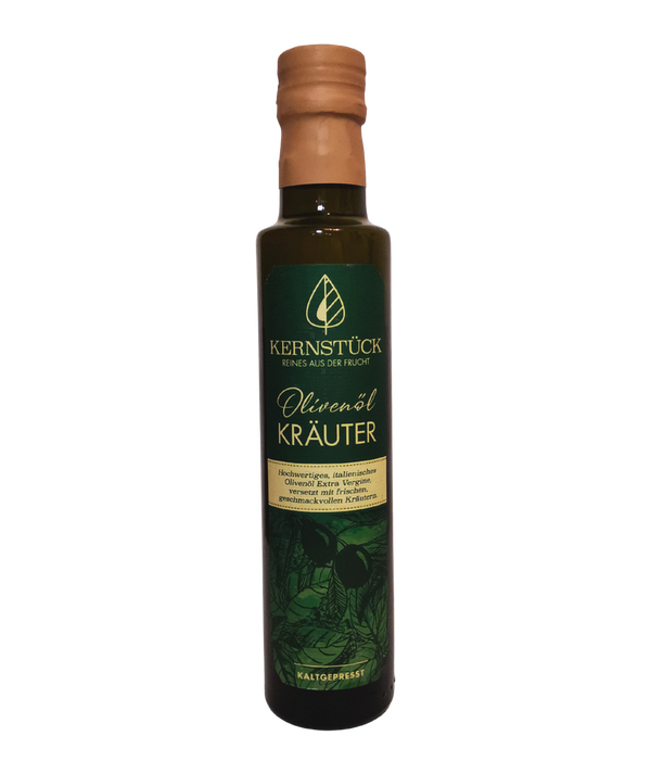 Olivenöl mit Kräutern - Onlineshop Starennest – Allgäuer Spezialitäten